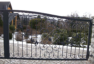 zweifl�geliges Tor